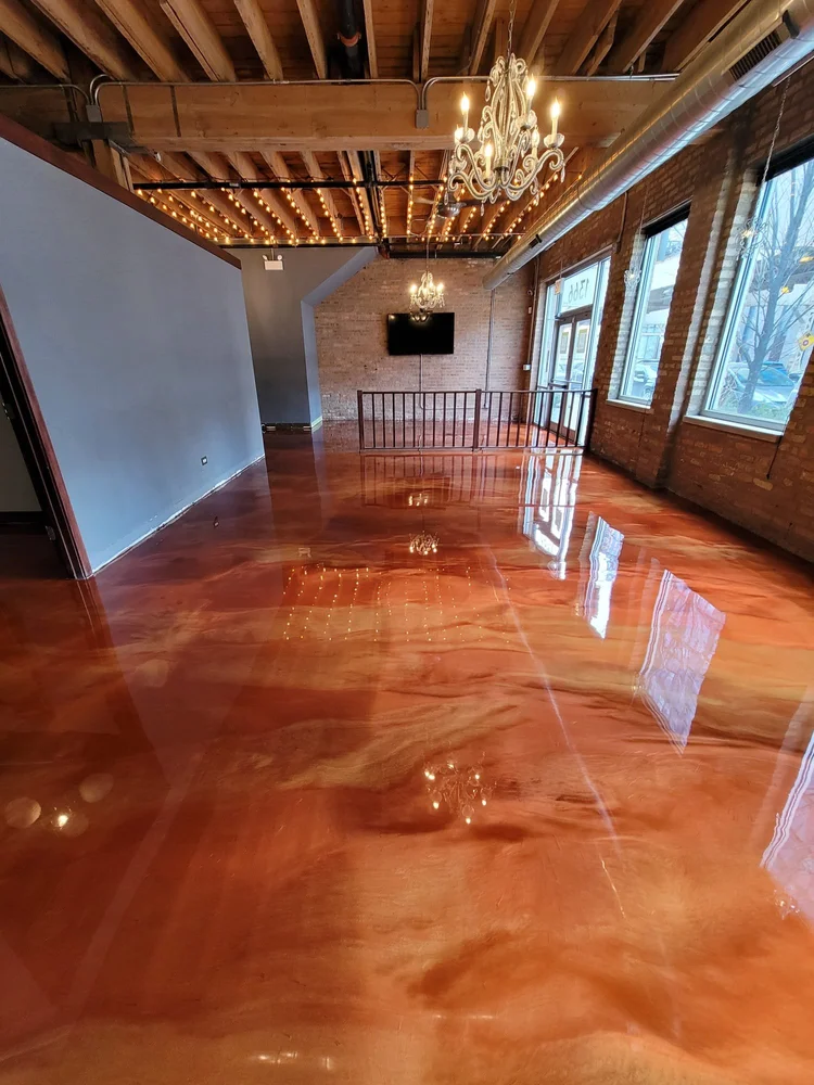  Epoxy Floor
